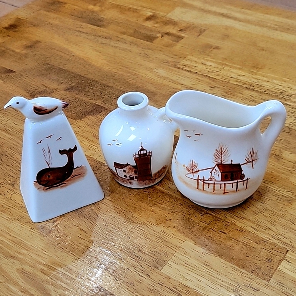 Set of 3 Nautical Themed Decor